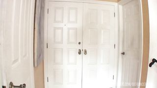 Daisy Dalton Pulls Her Tits While A Stunt Cock Fucks Her Tight Pussy