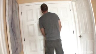 Daisy Dalton Pulls Her Tits While A Stunt Cock Fucks Her Tight Pussy