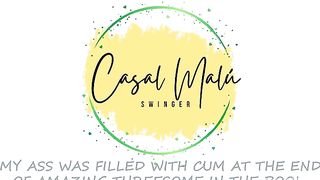 WE HAD A THREESOME WITH OUR YOUG NEIGHBOR AND HE FILLED MY ASS WITH MILK