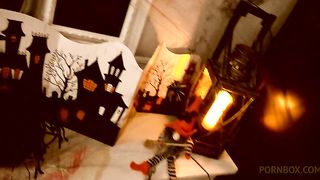 Halloween witch analyzed