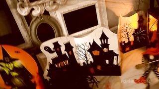 Halloween witch analyzed