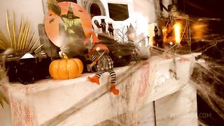 Halloween witch analyzed