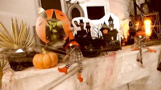 Halloween witch analyzed