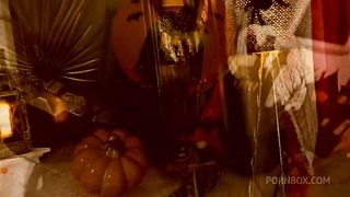 Halloween witch analyzed