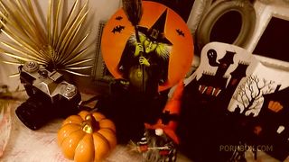 Halloween witch analyzed