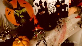 Halloween witch analyzed