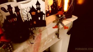 Halloween witch analyzed