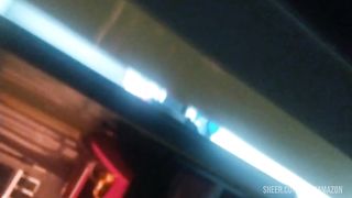 hubby spies while another man fucks me then he creampies me too