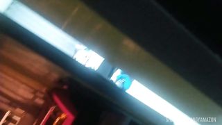 hubby spies while another man fucks me then he creampies me too