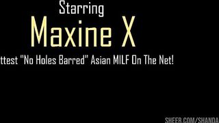 Maxine Gets On Top Ludus Adonis To Ride His Dick Like A Maniac!