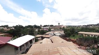 The seamstress lulu vroumette cmr with her client in her workshop who confuses taking the measurements of the pants and begins to take the measurements of her client's cock to end up with a fuck in th