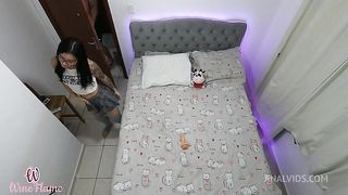 | Anal | - Comi o cuzinho da tiktoker ate ela gozar, queria um pau amigo