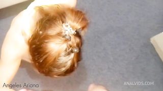 Llego un nuevo dotado y me destruyo el culo como ningun otro vergudo jamas me lo hizo.Hasta las bolas en el fondo de mi culo.Gritos de dolor y placer anal.Tragando mucho semen