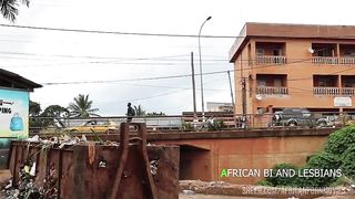 He yells at me so much in the neighborhood that to ridicule, I made him the promise of a one-night stand if he succeeds in making me cum in front of the users and neighbors in the neighborhood. With C