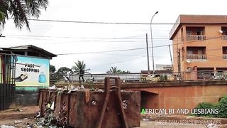 He yells at me so much in the neighborhood that to ridicule, I made him the promise of a one-night stand if he succeeds in making me cum in front of the users and neighbors in the neighborhood. With C