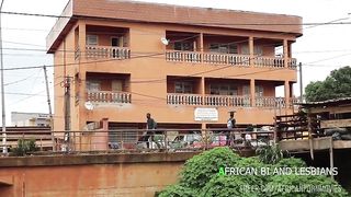 He yells at me so much in the neighborhood that to ridicule, I made him the promise of a one-night stand if he succeeds in making me cum in front of the users and neighbors in the neighborhood. With C