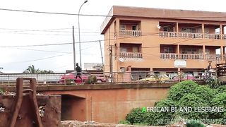 He yells at me so much in the neighborhood that to ridicule, I made him the promise of a one-night stand if he succeeds in making me cum in front of the users and neighbors in the neighborhood. With C