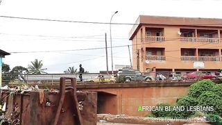 He yells at me so much in the neighborhood that to ridicule, I made him the promise of a one-night stand if he succeeds in making me cum in front of the users and neighbors in the neighborhood. With C