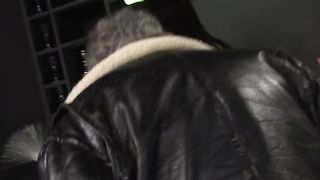 Emma Butt Puts Two Cocks In Her Mouth For A Double Blowjob
