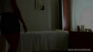 Ivy Is Fucking Her Masseuse Behind Her Boyfriends Back!