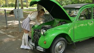 Teen Tiffany Tatum Gets All Holes Fucked By Professor Jay In Class GP2473