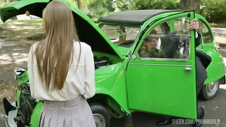 Teen Tiffany Tatum Gets All Holes Fucked By Professor Jay In Class GP2473