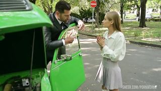 Teen Tiffany Tatum Gets All Holes Fucked By Professor Jay In Class GP2473