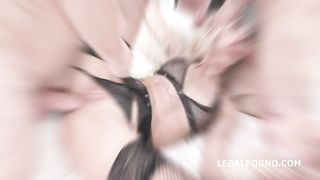 Fucking Wet Beer Festival with Anita Blanche, 4on1 Balls Deep Anal, DAP, Gapes, Pee Drink and Swallow GIO1279