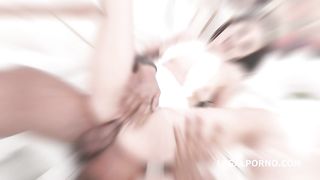 Dylan's Anal Casting Lily Cox Vs Dylan Brown for Balls Deep Anal and Swallow GL123