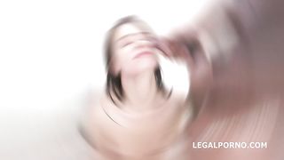 Masked Looters Vs Nicole Black Balls Deep Anal, Manhandle, Gapes, Facial GIO1323