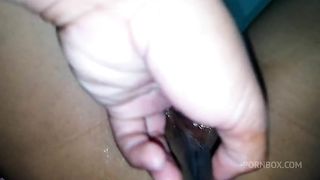 Pov wet pussy smoothie fucking cum outside on vagina her full MV