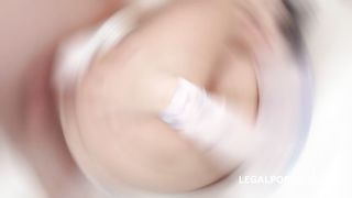 Robin's Anal Casting with Ariel Adams Balls Deep Anal, Creampie, Gapes, Cum in Mouth GL124