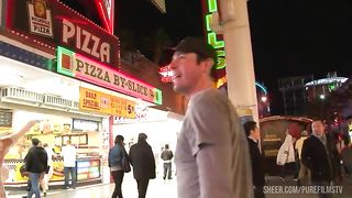 Couple fucks in Las Vegas