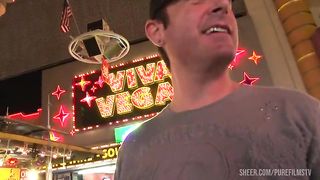 Couple fucks in Las Vegas