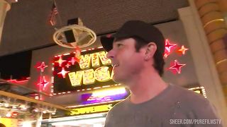 Couple fucks in Las Vegas