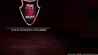 Hot Stud Rome Major Gives All Of Febby Twigs' Holes A Hard Pounding!