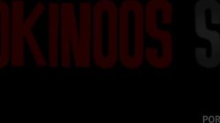 ALICE MAZE'S ANAL GANGBANGED BY FOUR DIFFERENTS DICKS IN THE SCREENROOM OF SWINGER CLUB, IN FRONT OF CLIENTS OF THE CLUB. AT KOKINOOS SPACE.