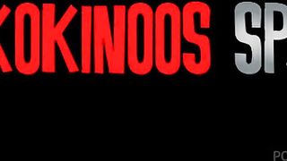 ALICE MAZE'S ANAL GANGBANGED BY FOUR DIFFERENTS DICKS IN THE SCREENROOM OF SWINGER CLUB, IN FRONT OF CLIENTS OF THE CLUB. AT KOKINOOS SPACE.