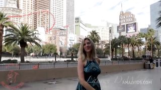 RUNNING INTO LAUREN DEWYNTER IN VEGAS