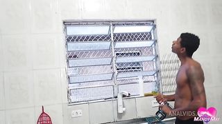 Eating my Asshole for Dinner Squirt