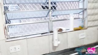 Eating my Asshole for Dinner Squirt