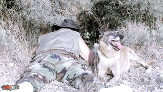 Outdoor fuck with exceptional Spanish busty bombshell Jenny Hard wearing super sexy leggings