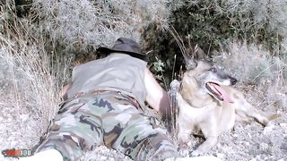 Outdoor fuck with exceptional Spanish busty bombshell Jenny Hard wearing super sexy leggings