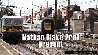 Petite Slut Destiny DPed By 2 Hung Boys