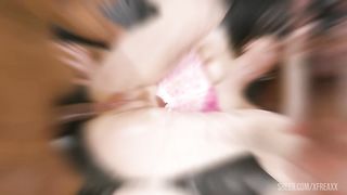 Black DP, Rebecca Vanguard, 3on1, BBC, ATM, Balls Deep Anal, DP, Rough Sex, Gapes, Cum in Mouth, Swallow GL674