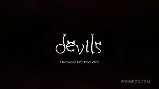 Blonde teen fucking her ass on scene for the first time