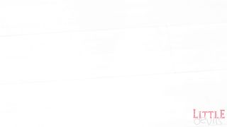 Blonde teen fucking her ass on scene for the first time