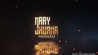 Era pra ser um video de cabelo, mas acabei gozando com as bolinhas no cu - Mary Jhuana