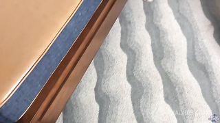 Sexy Vanessa gets her ass fucked by Jack Blaque