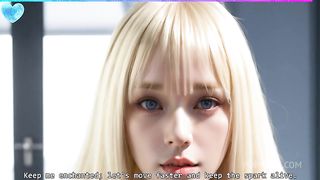 21YO Blonde Girl Date Simulator, You Fuck Her HUGE ASS Again And Again POV - Uncensored Hyper-Realistic Hentai Joi, With Auto Sounds, AI [FULL VIDEO + IMAGES]